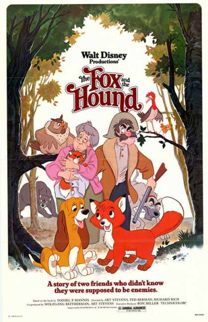 the-fox-and-the-hound-movie-poster